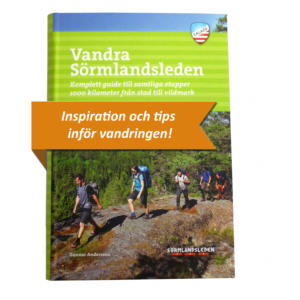 Guidebok - Vandra Sörmlandsleden FÅ KVAR!